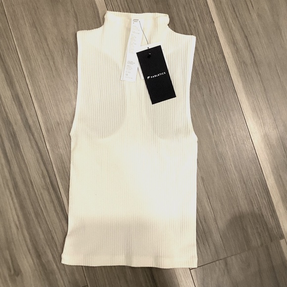 NWT FABLETICS Sheer Rib Tank - Picture 1 of 7